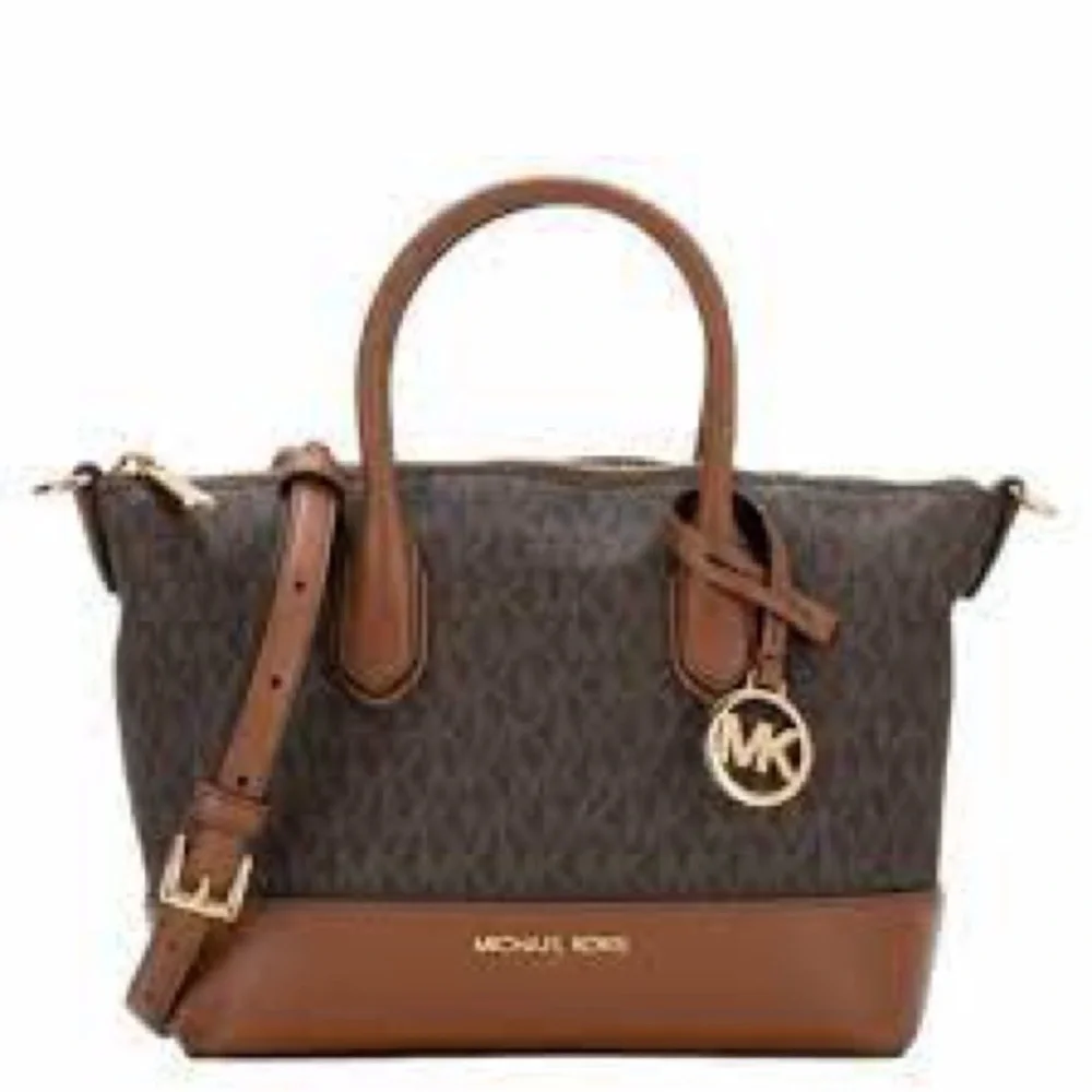 MICHAEL KORS Hyde Small Logo Satchel - Picture 3 of 6